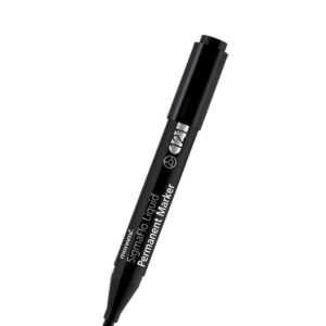 MARCADOR PERMANENTE MONAMI 120 NEGRO
