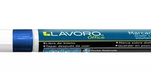 MARCADOR DE OLEO PERMANENTE AZUL LAVORO
