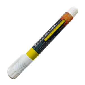 MARCADOR TIZA LIQUIDA AMARILLO LAVORO GROSOR 6.5 MM