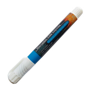 MARCADOR TIZA LIQUIDA AZUL LAVORO GROSOR 6.5 MM