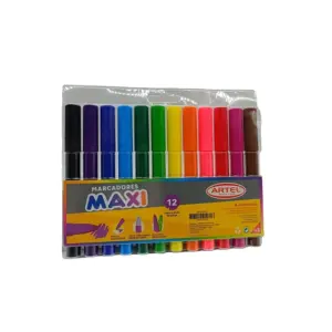MARCADORES MAXI 12 ARTEL