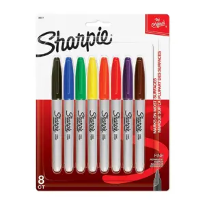 MARCADORES SHARPIE 8 PZS