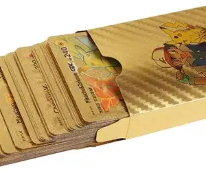 MASO DE CARTAS DORADAS DE POKEMON