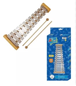 METALOFONO CROMADO 13 NOTAS ART CRAFT