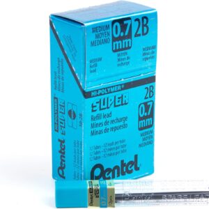 MINA 0.7 PENTEL 2B