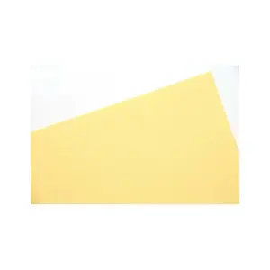 OPALINA GOFRADA AMARILLO CARTA