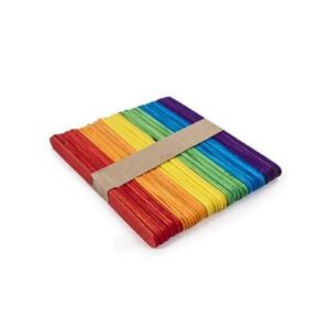 PALOS DE HELADO COLORES