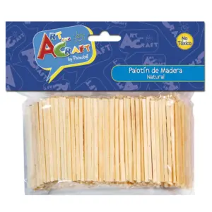 PALOTIN DE MADERA NATURAL ART AND CRAFT