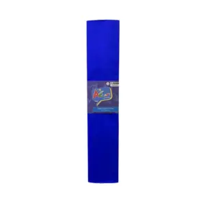 PAPEL CREPE AZUL REY ART AND CRAFT
