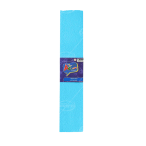 PAPEL CREPE CELESTE ART AND CRAFT