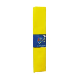 PAPEL CREPE COLOR AMARILLO ART AND CRAFT