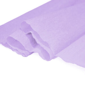 PAPEL CREPE LILA PASTEL 50X20 CM
