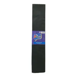 PAPEL CREPE NEGRO ART AND CRAFT