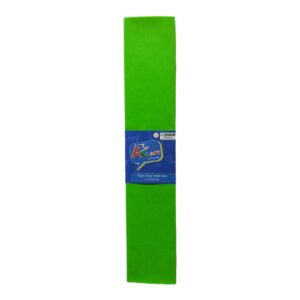PAPEL CREPE VERDE LIMON 50X200 CM