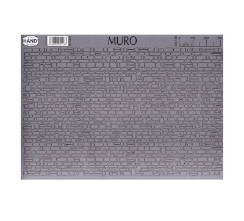 PAPEL MAQUETA MURO GRIS