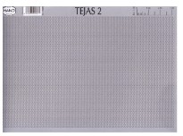 PAPEL MAQUETA TEJAS 2