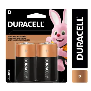PILA D2 DURACELL