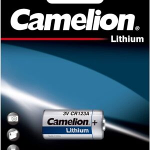 PILA LITHIUM CAMELION CR123A