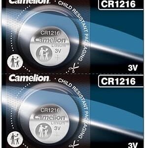 PILAS DE RELOJ CR1216 CAMELION