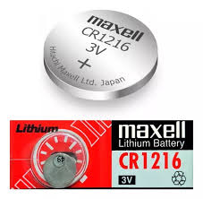 PILAS DE RELOJ CR1216 MAXELL