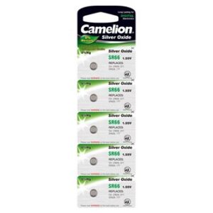 PILAS DE RELOJ SR66 CAMELION