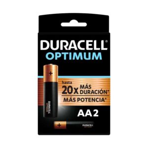 PILAS DURACEL OPTIMUM AA2