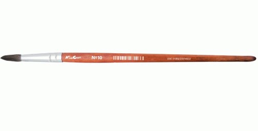 PINCEL N 10 ART CRAFT PELO CAMELLO