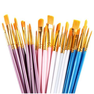 PINCELES BRUSH DE COLORES