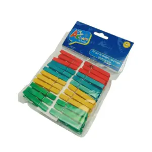 PINZAS MADERA COLORES ART AND CRAFT