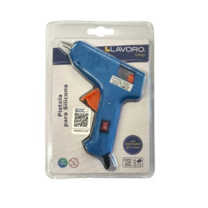 PISTOLA SILICONA LAVORO COLORES BASICOS