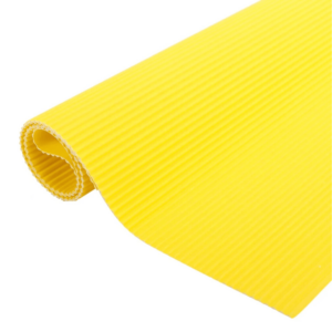 PLIEGO CARTON CORRUGADO AMARILLO