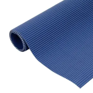 PLIEGO CARTON CORRUGADO AZUL