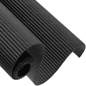 PLIEGO CARTON CORRUGADO NEGRO