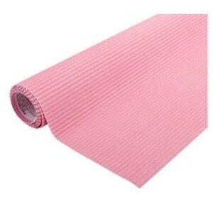 PLIEGO CARTON CORRUGADO ROSADO