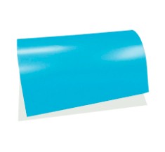 PLIEGO CARTON FORRADO CELESTE