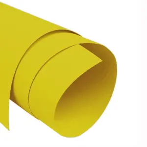 PLIEGO CARTULINA ESPANOLA AMARILLO