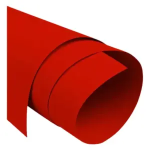 PLIEGO CARTULINA ESPANOLA ROJO