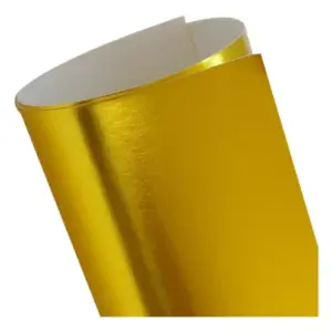 PLIEGO CARTULINA METALIZADA AMARILLO