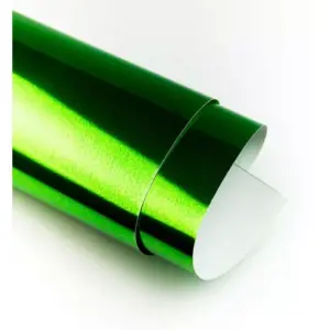 PLIEGO CARTULINA METALIZADA VERDE