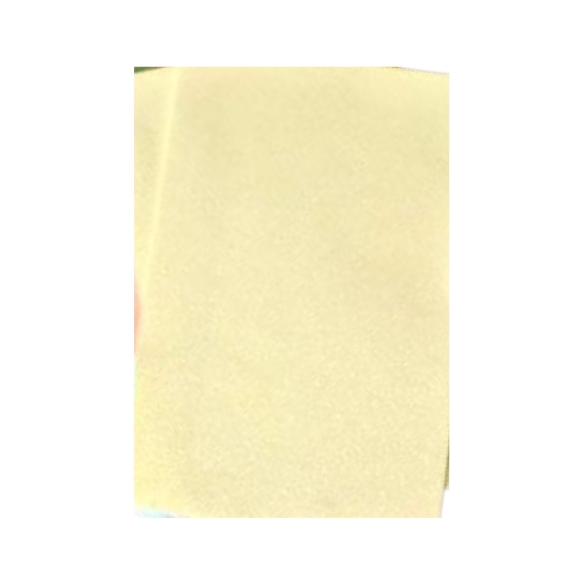 PLIEGO GOMA EVA GLITTER 40X60 COLOR PASTEL AMARILLO