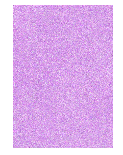 PLIEGO GOMA EVA GLITTER 40X60 COLOR PASTEL LILA