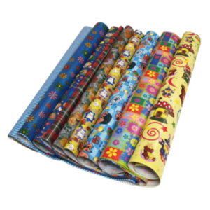 PLIEGOS DE PAPEL DE REGALO