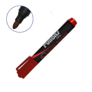 PLUMON PERMANENTE ROJO  PUNTA REDONDA FULTONS