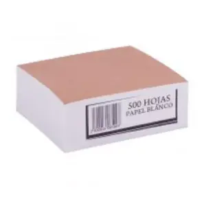 POST IT 500 HOJAS DE PAPEL BLANCO