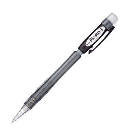PORTAMINA 0.5 PENTEL FIESTA COLOR NEGRO