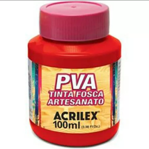 PVA ACRILICO 35ML ROJO ESCARLATA