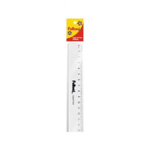 REGLA ACRILICA 15 CM FULTONS