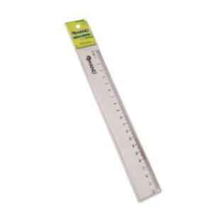 REGLA 20 CM HAND