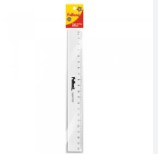 REGLA ACRILICA BISELADA 30 CM FULTONS