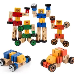 ROBOTS DE MADERA